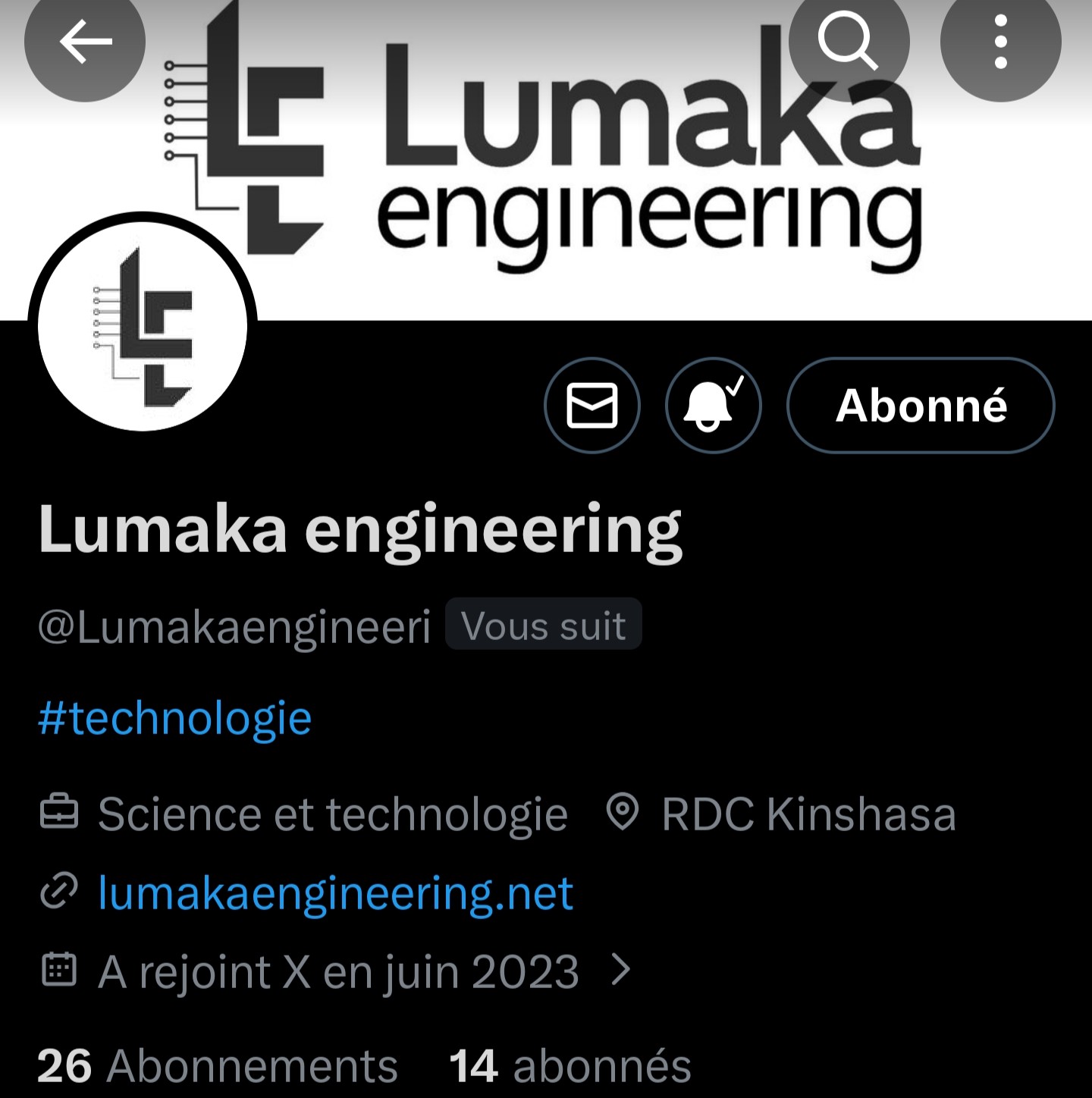 Suivez-nous sur LinkedIn